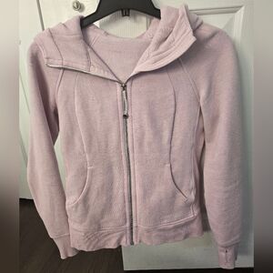 Scuba Full Zip In Heathered Meadow Sweet Pink